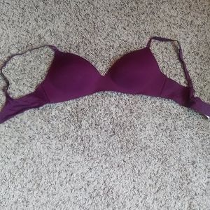 NWT Purple underwire free Victoria's Secret bra